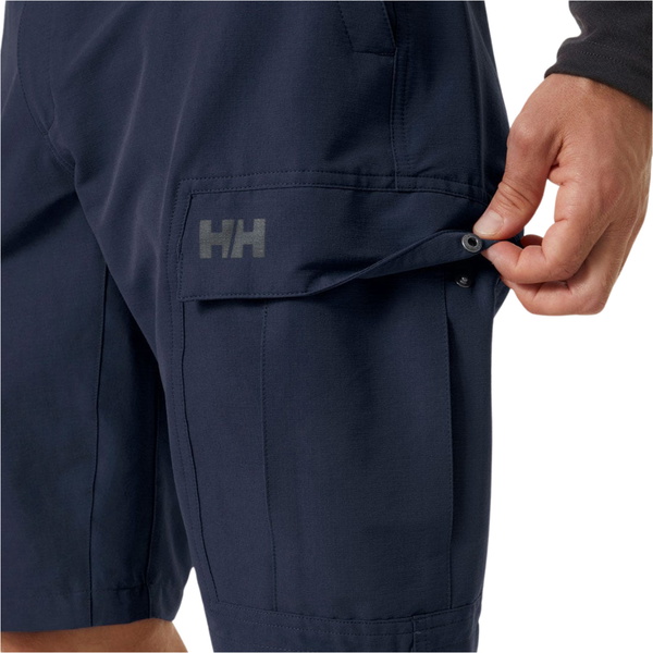 2025 Helly Hansen Mens QD Cargo Shorts 54154 - Navy